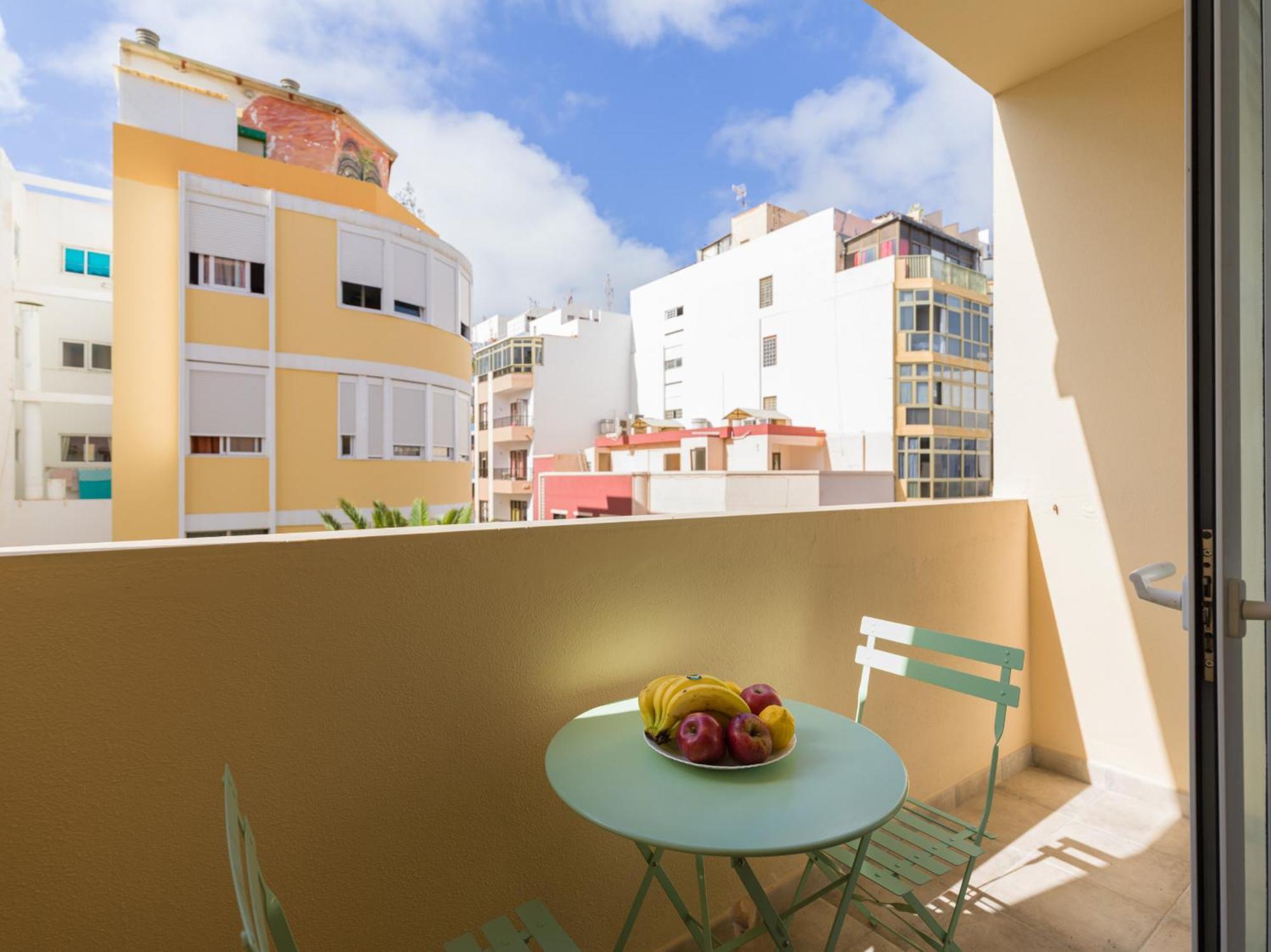 Homeforguest Estudio Brisa Canteras Con Terraza Las Palmas de Gran Canaria Exterior photo