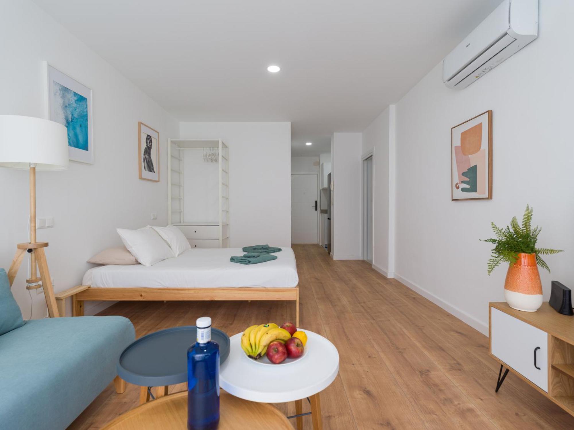 Homeforguest Estudio Brisa Canteras Con Terraza Las Palmas de Gran Canaria Exterior photo