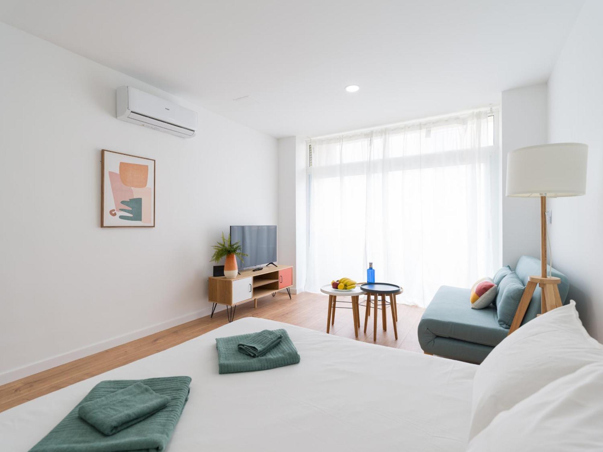 Homeforguest Estudio Brisa Canteras Con Terraza Las Palmas de Gran Canaria Exterior photo