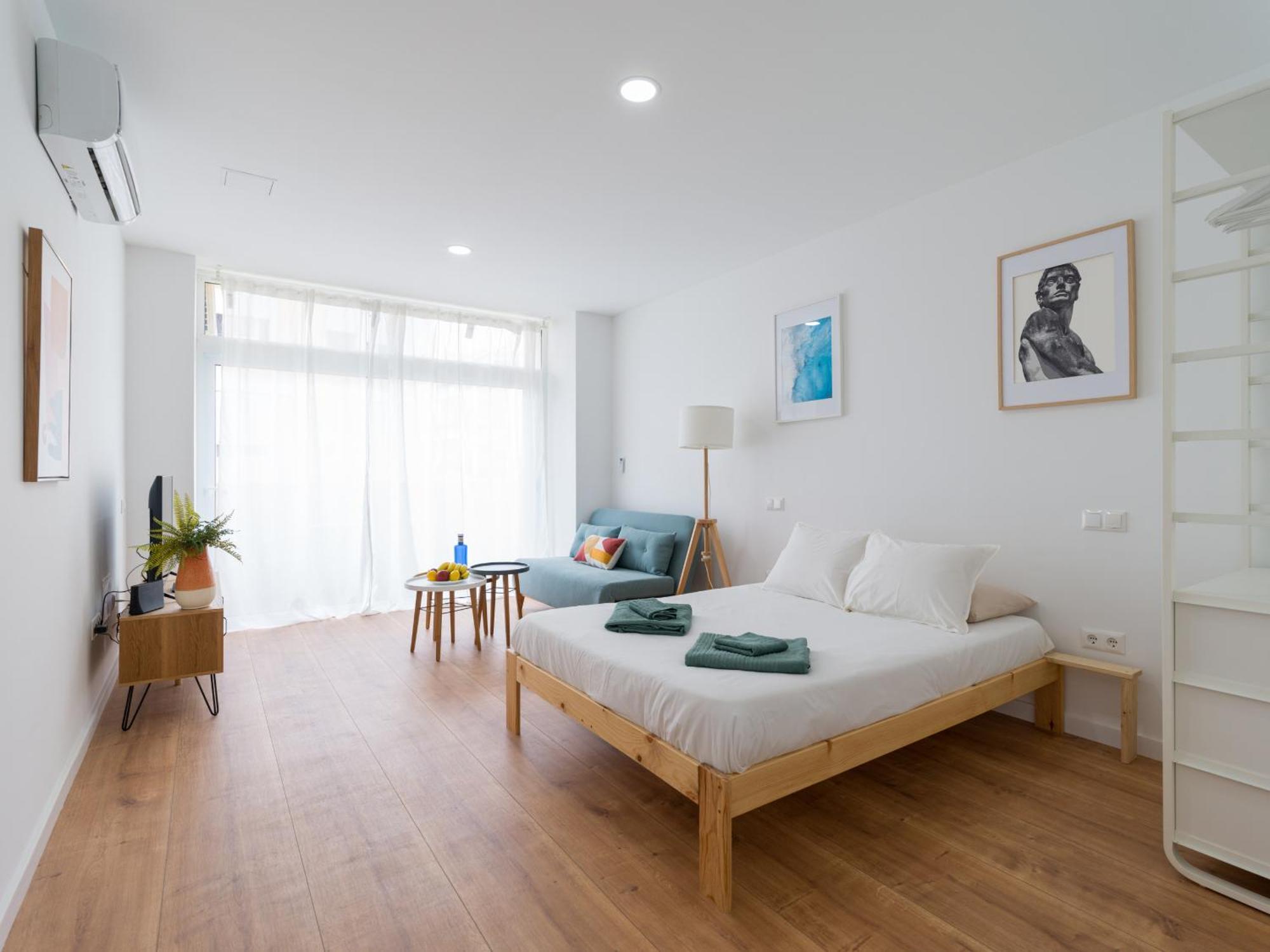 Homeforguest Estudio Brisa Canteras Con Terraza Las Palmas de Gran Canaria Exterior photo
