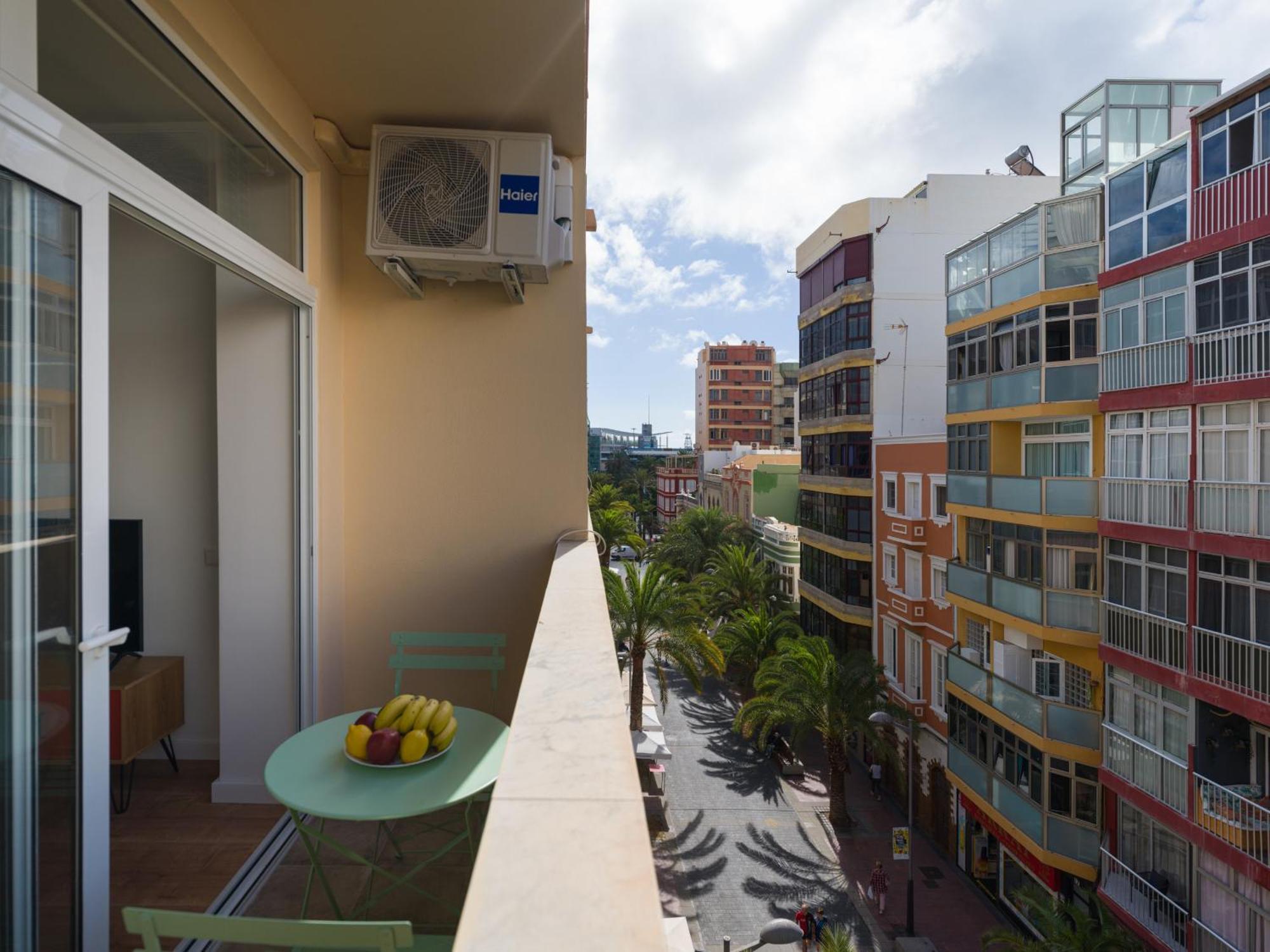 Homeforguest Estudio Brisa Canteras Con Terraza Las Palmas de Gran Canaria Exterior photo