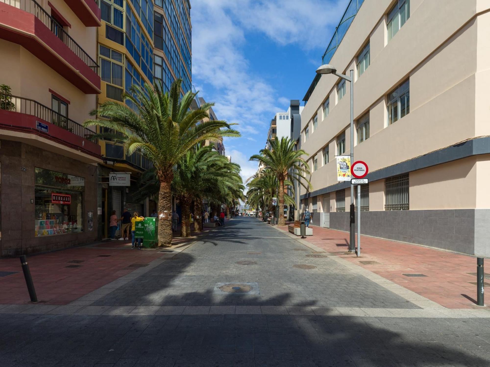 Homeforguest Estudio Brisa Canteras Con Terraza Las Palmas de Gran Canaria Exterior photo