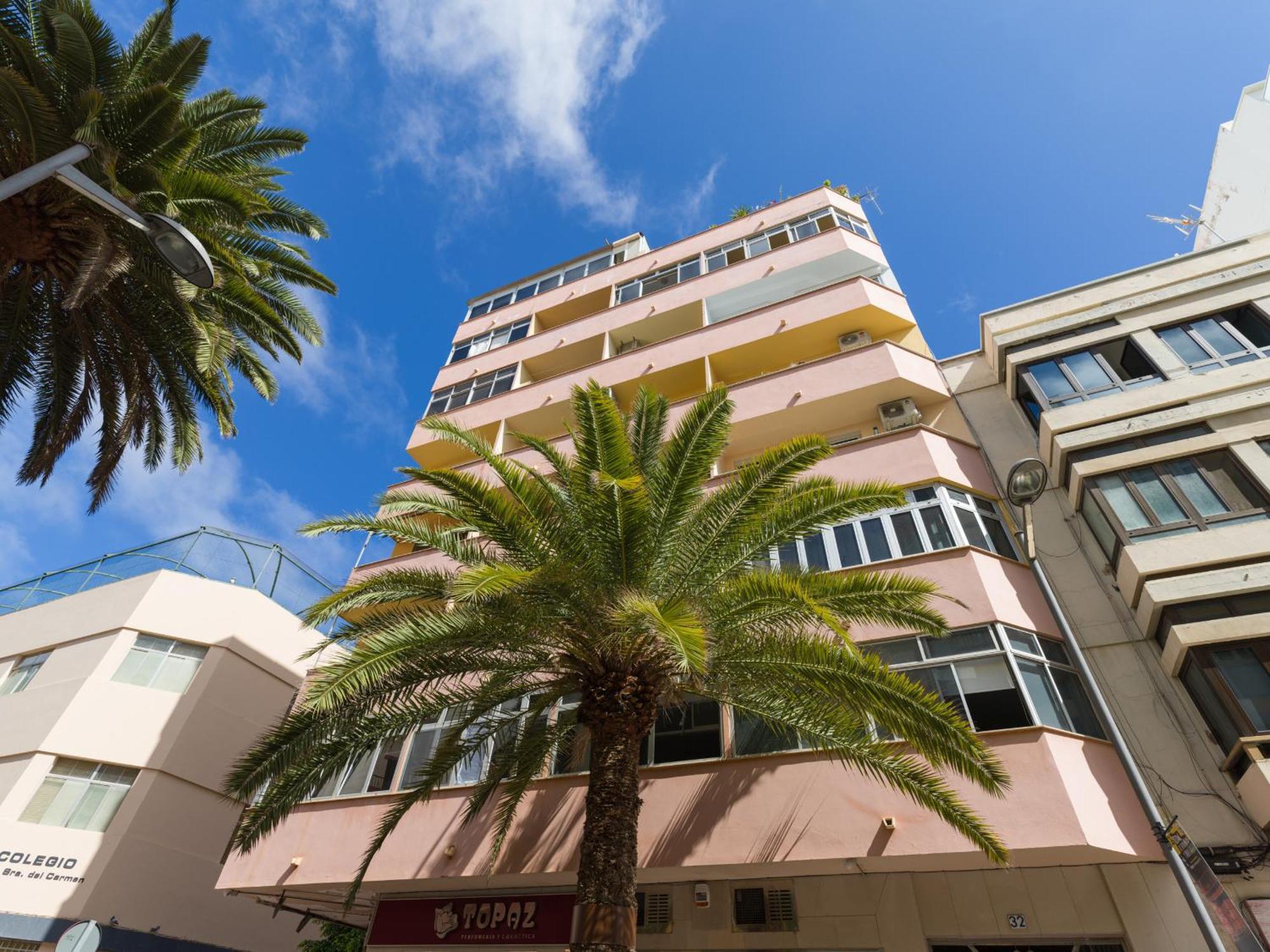 Homeforguest Estudio Brisa Canteras Con Terraza Las Palmas de Gran Canaria Exterior photo